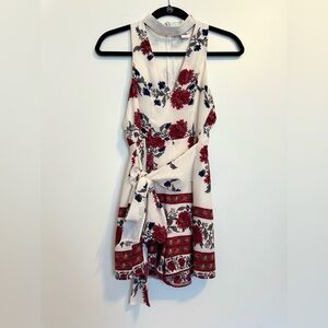 Floral Romper - Selfie Leslie brand